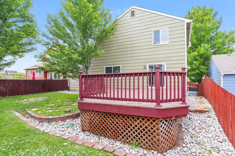 3,025/Mo, 23275 Blackwolf Way Parker, CO 80138 Rear View 2