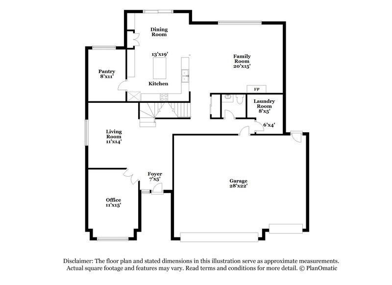 3,525/Mo, 17860 Domingo Dr Parker, CO 80134 Floorplan View 2