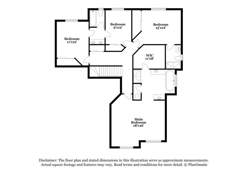 3,525/Mo, 17860 Domingo Dr Parker, CO 80134 Floorplan View 3