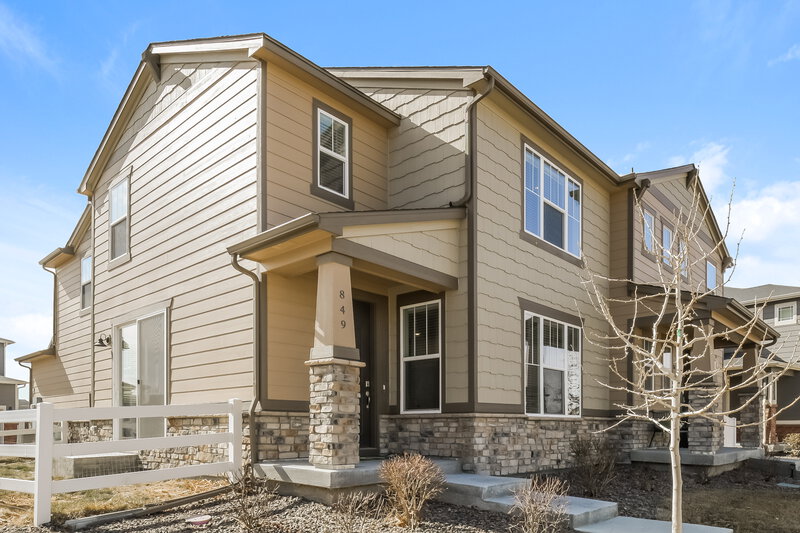 2,565/Mo, 849 Tarragon Rd Brighton, CO 80640 External View