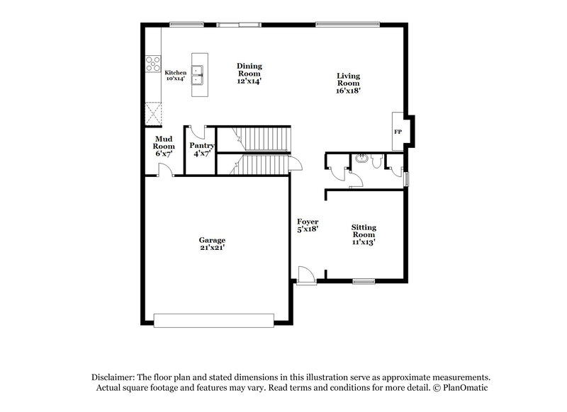 2,985/Mo, 9226 Rifle St Commerce City, CO 80022 Floor Plan View