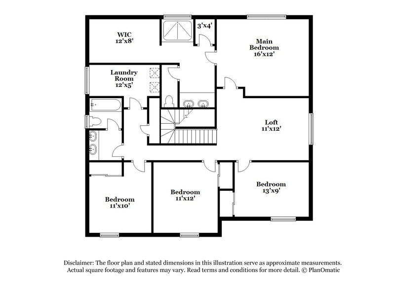 2,985/Mo, 9226 Rifle St Commerce City, CO 80022 Floor Plan View 2
