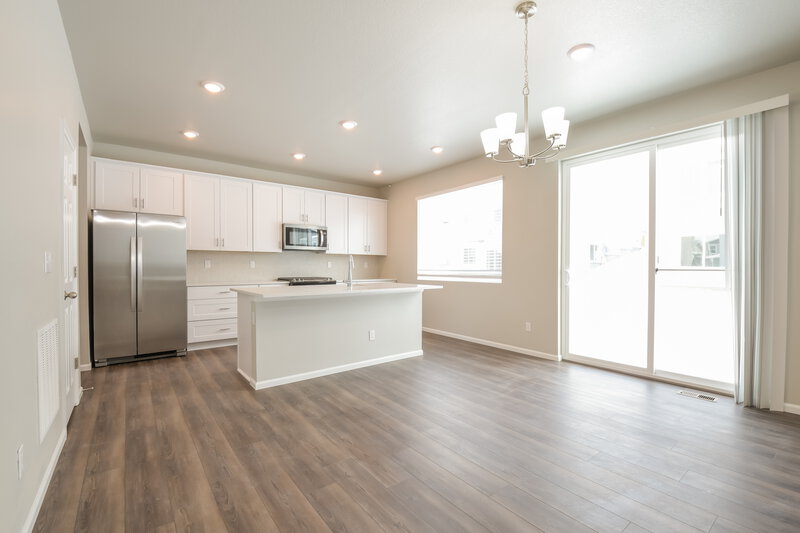 2,985/Mo, 9226 Rifle St Commerce City, CO 80022 Dining Room View