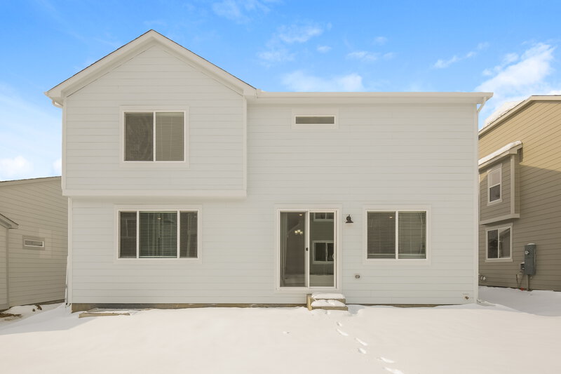 2,985/Mo, 9226 Rifle St Commerce City, CO 80022 Rear View