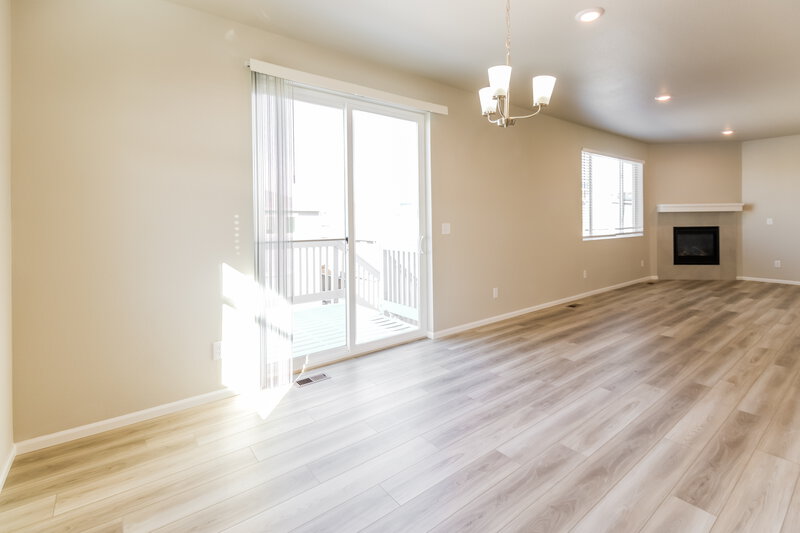 2,415/Mo, 9231 Rifle St Commerce City, CO 80022 Dining Room View
