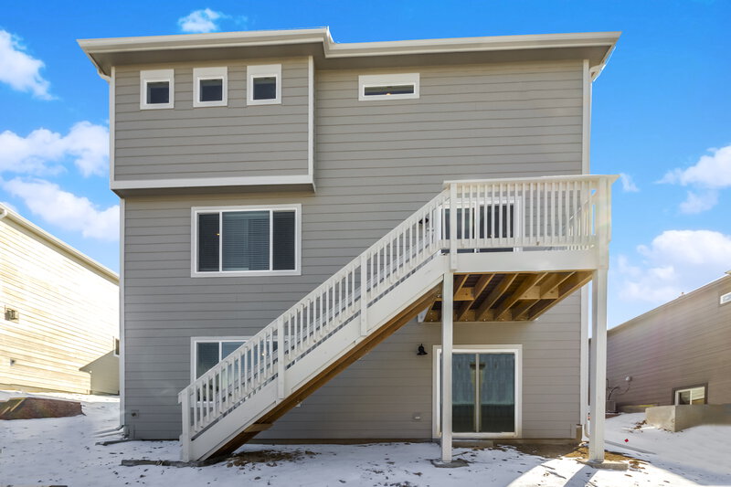 2,415/Mo, 9231 Rifle St Commerce City, CO 80022 Rear View