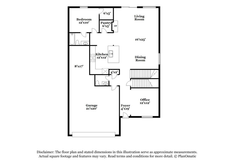 3,380/Mo, 9232 Rifle St Commerce City, CO 80022 Floor Plan View 2