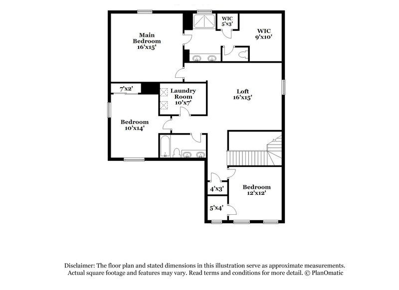 3,380/Mo, 9232 Rifle St Commerce City, CO 80022 Floor Plan View 3