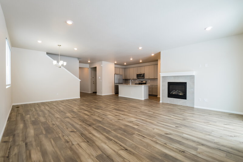 3,380/Mo, 9232 Rifle St Commerce City, CO 80022 Living Room View