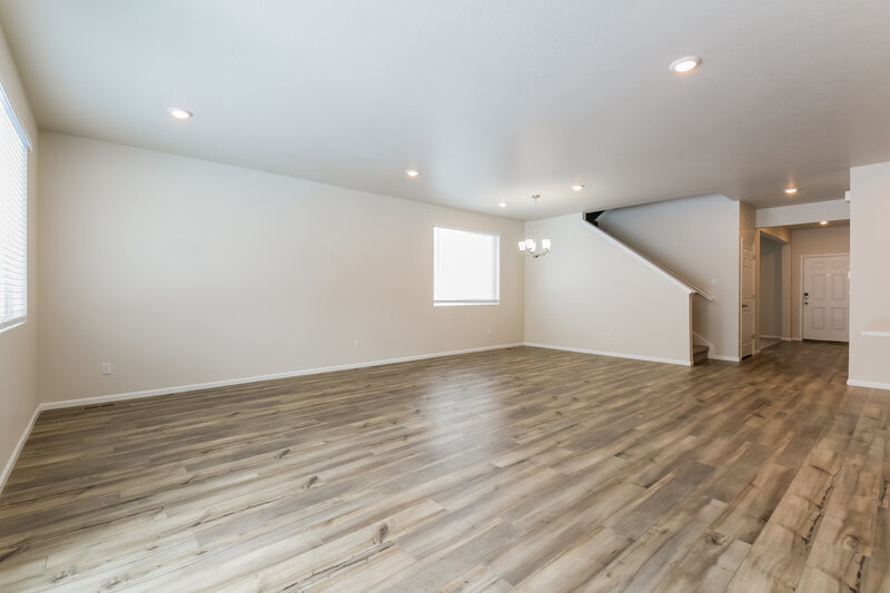 3,380/Mo, 9232 Rifle St Commerce City, CO 80022 Living Room View 2