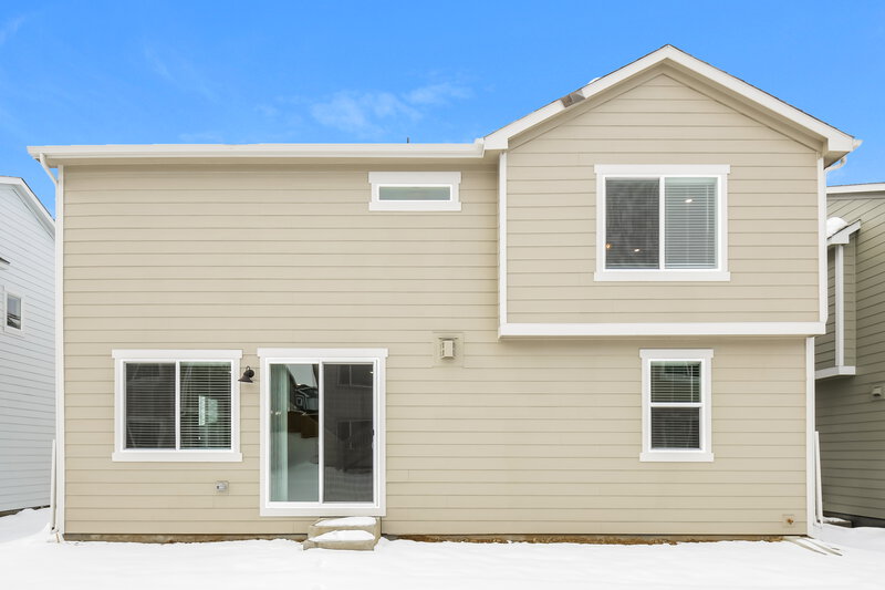 3,380/Mo, 9232 Rifle St Commerce City, CO 80022 Rear View