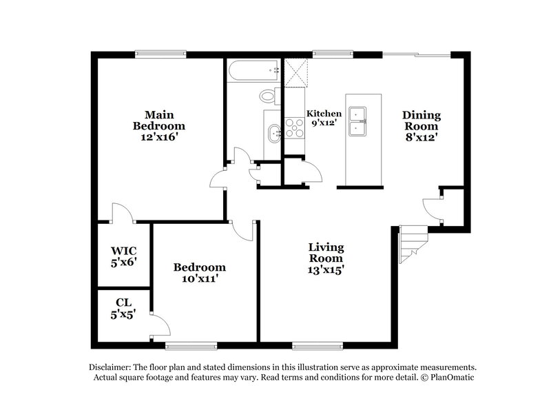 2,840/Mo, 5954 S Malta Way Centennial, CO 80015 Floor Plan View