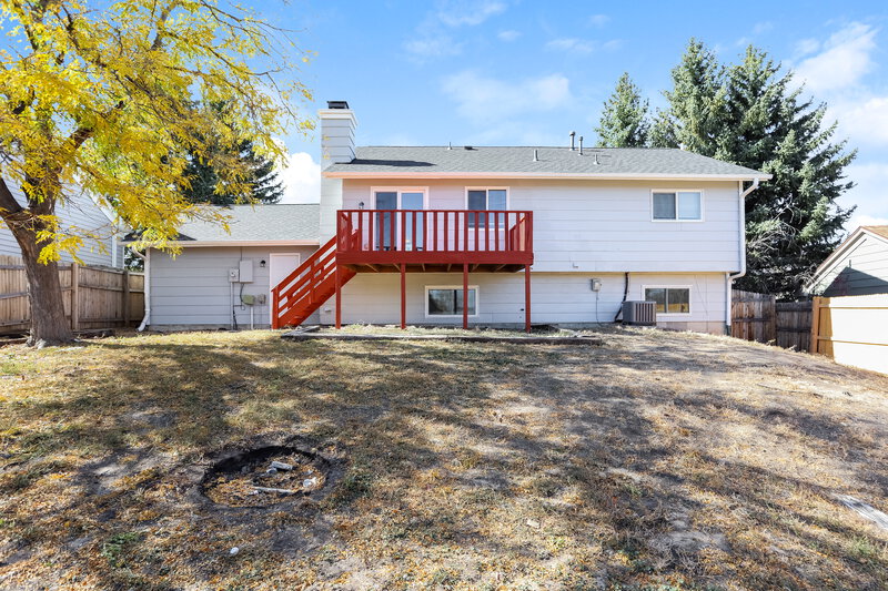 2,840/Mo, 5954 S Malta Way Centennial, CO 80015 Rear View