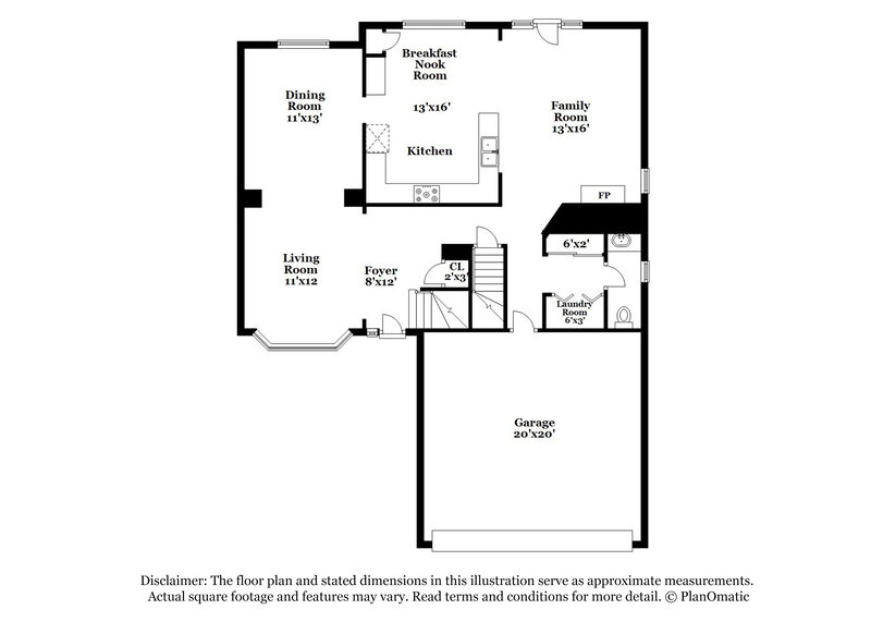 3,020/Mo, 17028 E Carr Ave Parker, CO 80134 Floor Plan View
