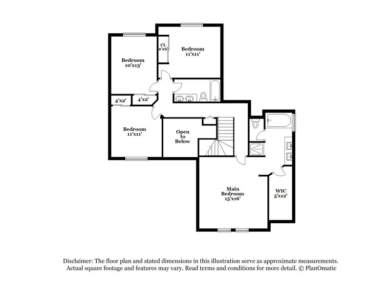 3,020/Mo, 17028 E Carr Ave Parker, CO 80134 Floor Plan View 2
