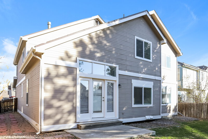 3,020/Mo, 17028 E Carr Ave Parker, CO 80134 Rear View