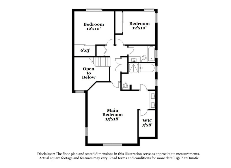3,305/Mo, 5002 N Blazingstar Trl Castle Rock, CO 80109 Floor Plan View 2