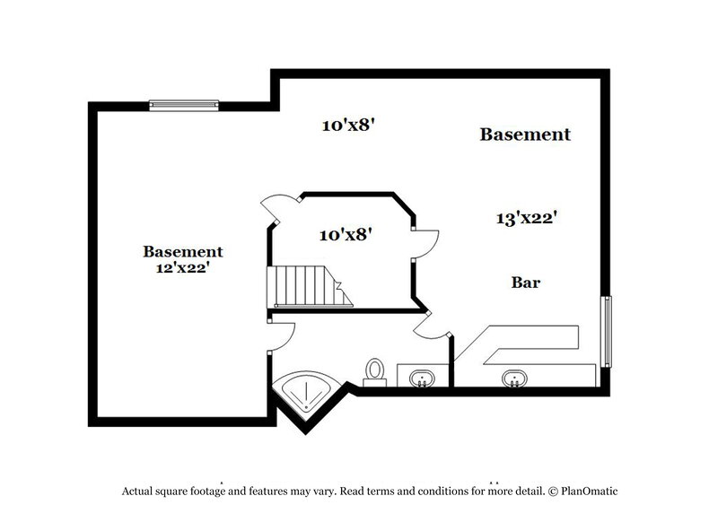 3,305/Mo, 5002 N Blazingstar Trl Castle Rock, CO 80109 Floor Plan View 3