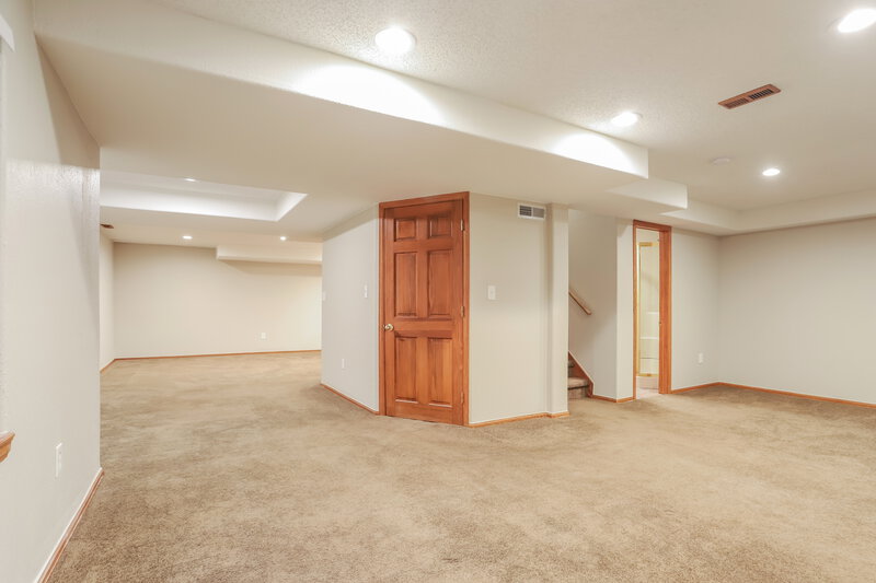 3,305/Mo, 5002 N Blazingstar Trl Castle Rock, CO 80109 Basement View