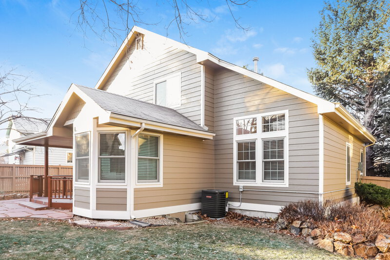 3,305/Mo, 5002 N Blazingstar Trl Castle Rock, CO 80109 Rear View