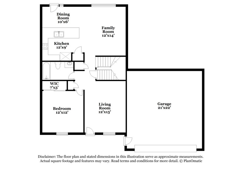 2,580/Mo, 3936 S Flanders Way Aurora, CO 80013 Floor Plan View 2