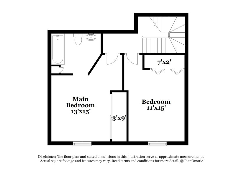 2,580/Mo, 3936 S Flanders Way Aurora, CO 80013 Floor Plan View 3