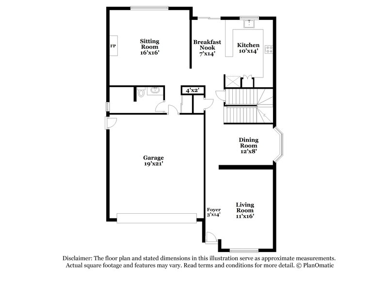 3,245/Mo, 7407 S Memphis St Aurora, CO 80016 Floor Plan View