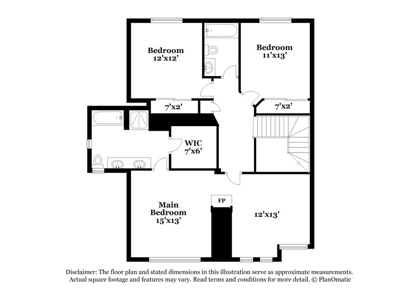 3,245/Mo, 7407 S Memphis St Aurora, CO 80016 Floor Plan View 2