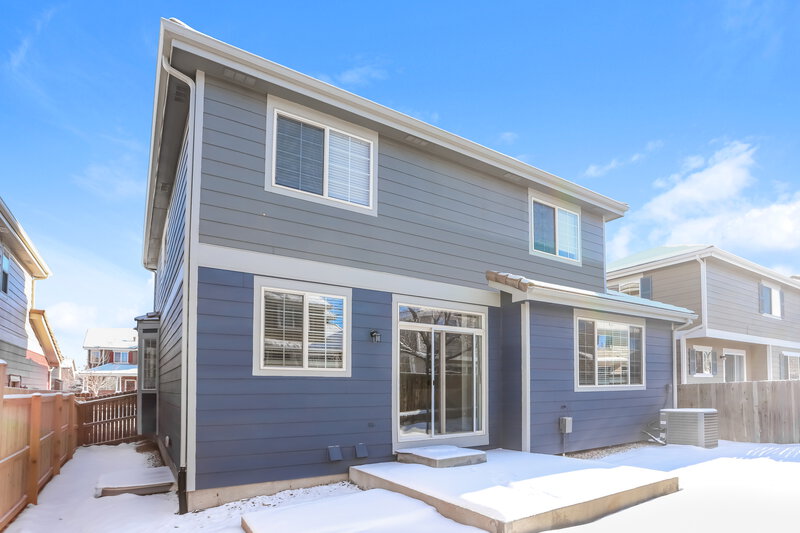 3,245/Mo, 7407 S Memphis St Aurora, CO 80016 Rear View