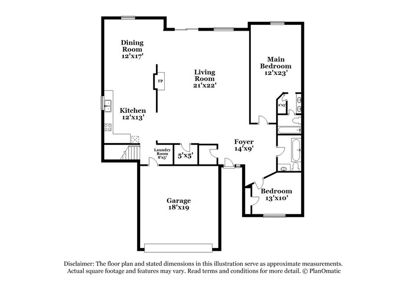 3,640/Mo, 21514 Needles Ln Parker, CO 80138 Floorplan View