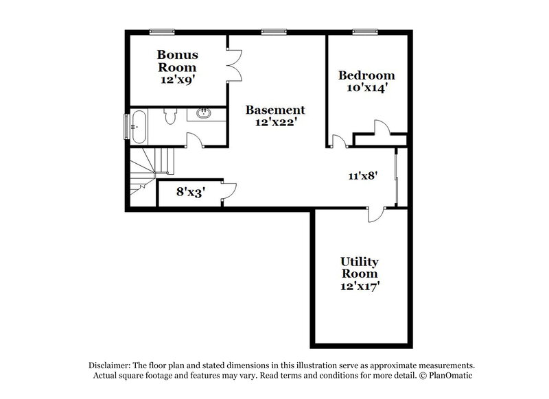 3,640/Mo, 21514 Needles Ln Parker, CO 80138 Floorplan View 2