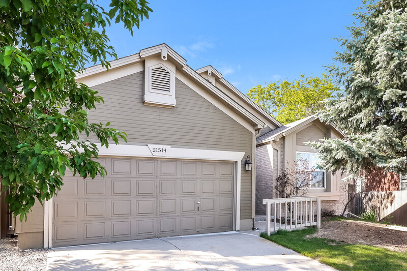 3,505/Mo, 21514 Needles Ln Parker, CO 80138 Front View