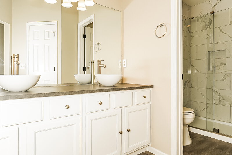 3,450/Mo, 21514 Needles Ln Parker, CO 80138 Main Bathroom View