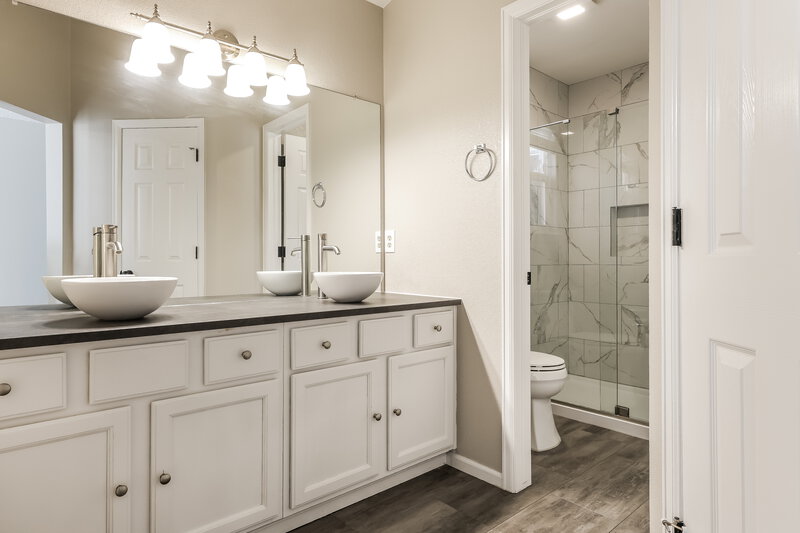 3,505/Mo, 21514 Needles Ln Parker, CO 80138 Main Bathroom View