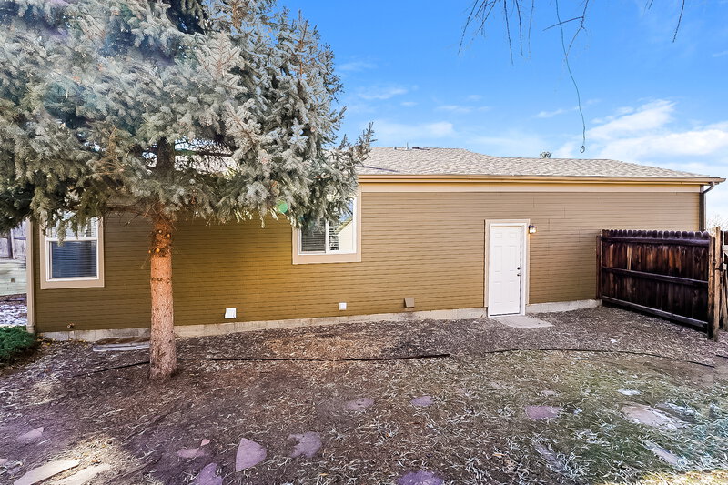 3,450/Mo, 21514 Needles Ln Parker, CO 80138 Rear View