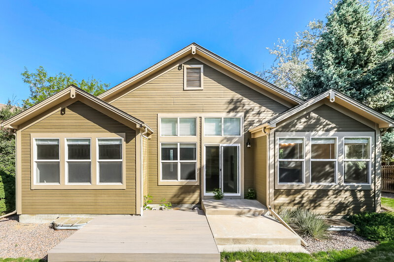 3,505/Mo, 21514 Needles Ln Parker, CO 80138 Rear View