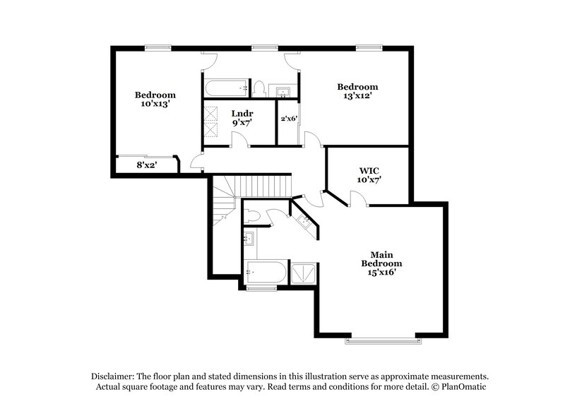 3,515/Mo, 4074 S Kirk Ct Aurora, CO 80013 Floor Plan View