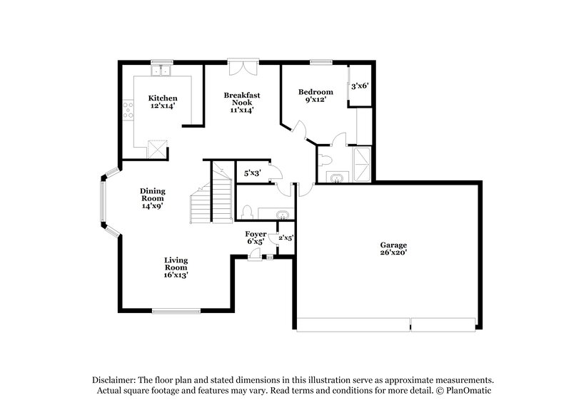 3,515/Mo, 4074 S Kirk Ct Aurora, CO 80013 Floor Plan View 3