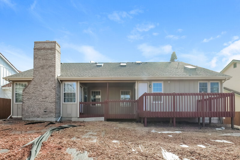 3,265/Mo, 15059 E Layton Pl Aurora, CO 80015 Rear View