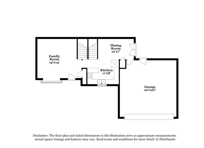 2,690/Mo, 19401 E Navarro Dr Aurora, CO 80013 Floor Plan View 2
