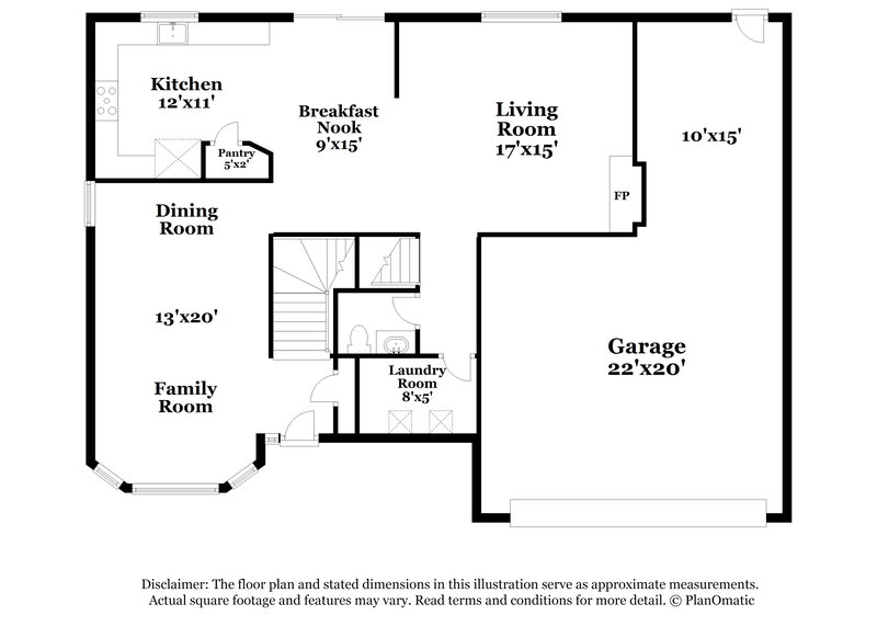 3,095/Mo, 13825 Dahlia St Thornton, CO 80602 Floor Plan View 2
