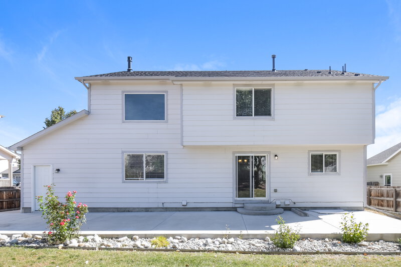 3,095/Mo, 13825 Dahlia St Thornton, CO 80602 Rear View
