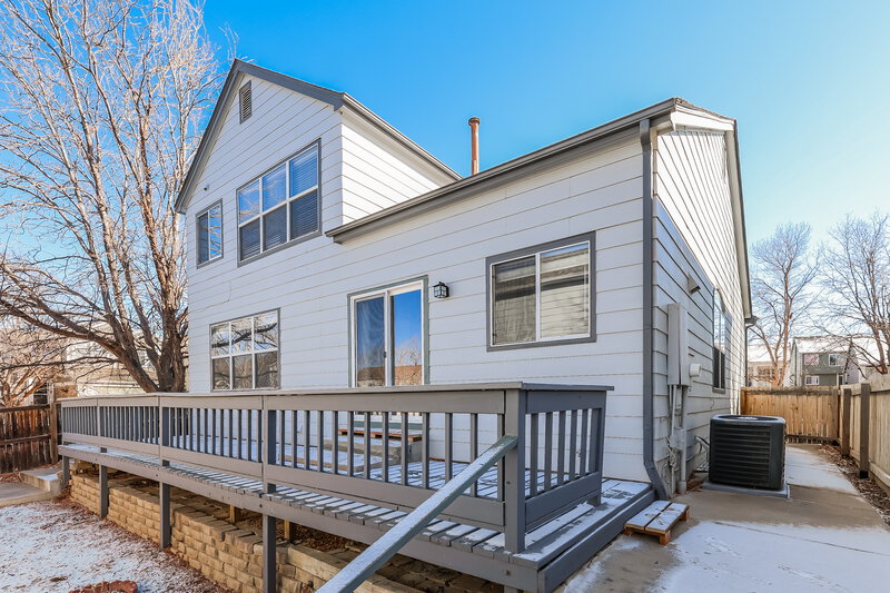 3,180/Mo, 2757 S Cathay Ct Aurora, CO 80013 Rear View