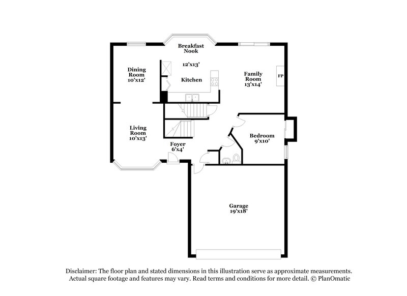 3,350/Mo, 4884 S Bahama Way Aurora, CO 80015 Floor Plan View