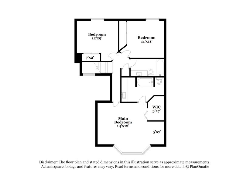 3,350/Mo, 4884 S Bahama Way Aurora, CO 80015 Floor Plan View 2