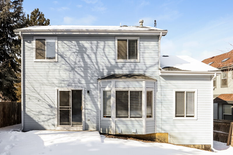 3,350/Mo, 4884 S Bahama Way Aurora, CO 80015 Rear View