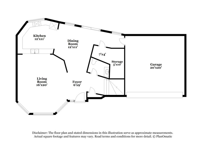 3,555/Mo, 6504 E Asbury Ave Denver, CO 80224 Floorplan View
