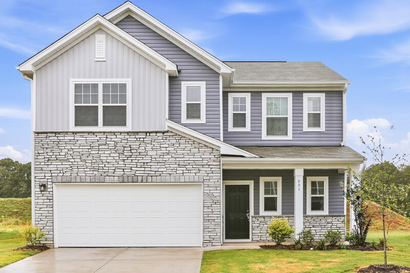 2,090/Mo, 991 Riverbank Dr Kernersville, NC 27284 External View