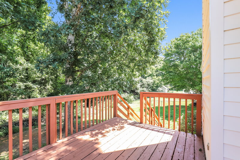 1,875/Mo, 6819 Salem Quarter Rd Belews Creek, NC 27009 Deck View