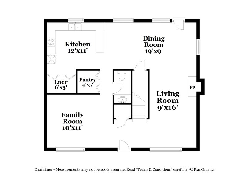 1,775/Mo, 221 Guinevere Ct Winston-Salem, NC 27104 Floor Plan View